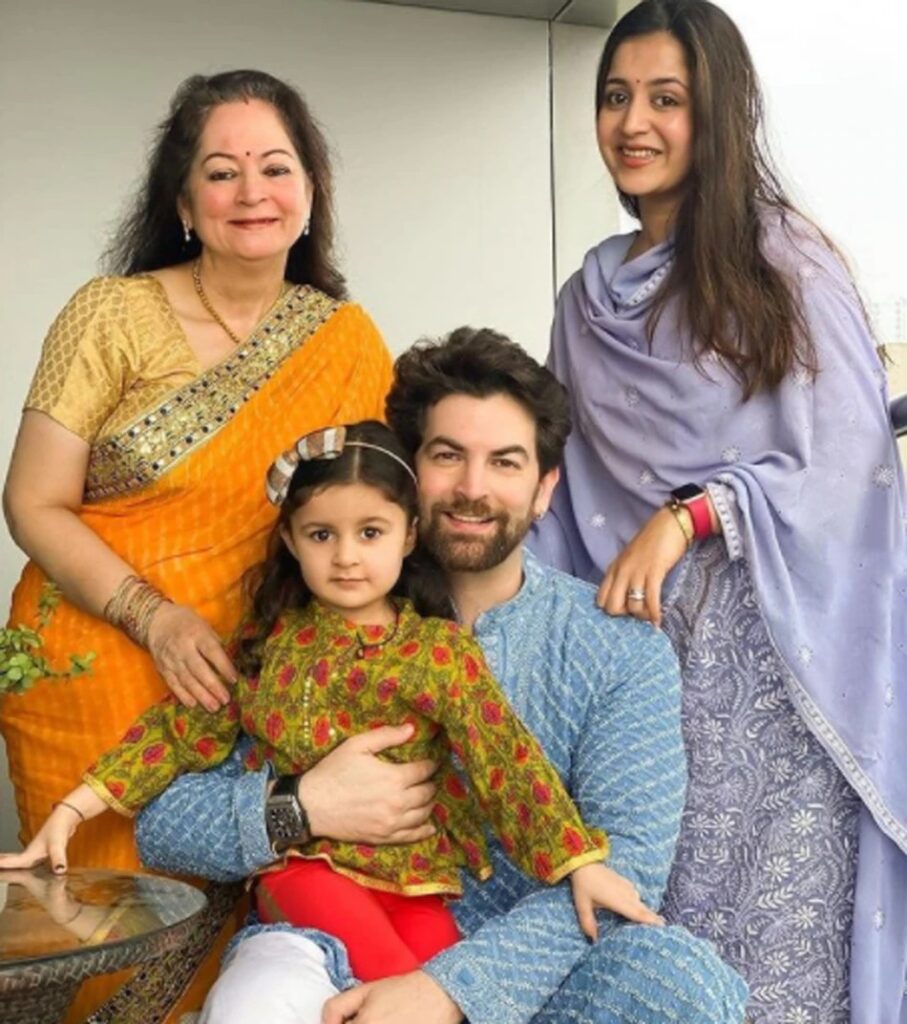 Neil Nitin Mukesh And Family-Pic Credit-Google