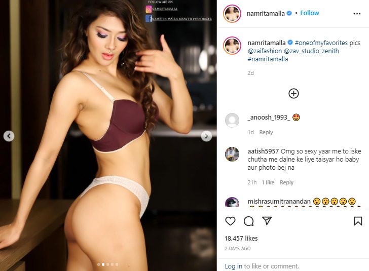 Bhojpuri Queen Namrata Malla Stunned In Bikini, Seeing Her Bold Avatar, Fans Said-Hot-Pic Credit Google