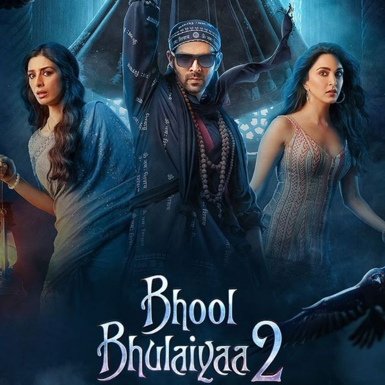 Bhool Bhulaiyaa 2 Box Office Collection Day 3- Collection Crosses 50 Cr, Karthik's Best Weekend Opener Film-Pic Credit Google