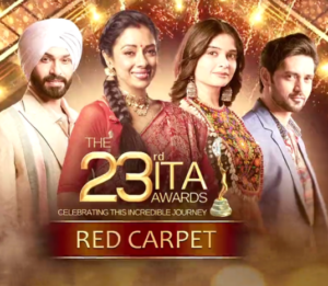 23rd Indian Television Academy Awards 2023 – Red Carpet_Pic Credit Google